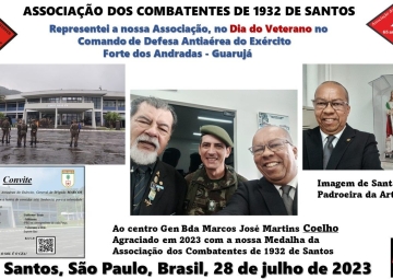 Dia do Veterano no Comando de Defesa Antiaérea